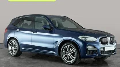 Used BMW X3 M Sport 190 HP (139 kW) 2020 SUV