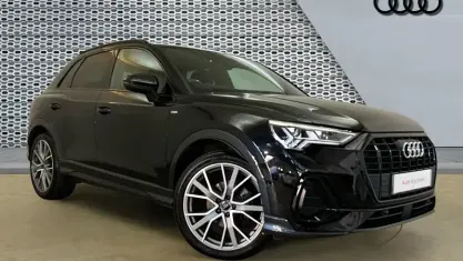 Used Audi Q3 Advanced 150 HP (110 kW) 2021 Black SUV