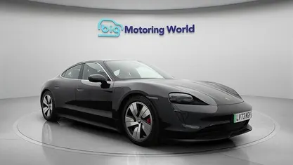 Used Porsche Taycan Performance Package 389 kW (530 HP) 2023 Sedan