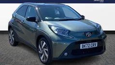 Green Used 2022 Toyota Aygo Hatchback | £13,915 (Fair price)