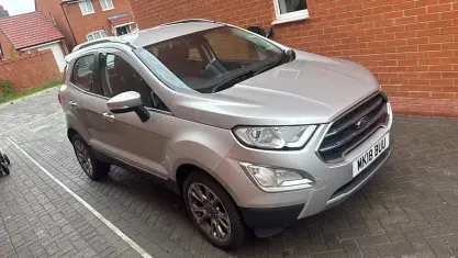 Used Ford Ecosport Titanium 125 HP (91 kW) 2022 SUV