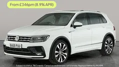 Used 2020 VW Tiguan R-line SUV | £20,266 (Fair price)
