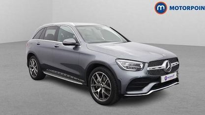 Begagnad Mercedes GLC300 AMG Line Premium 245 HK (180 kW) 2022 Grå Kombi
