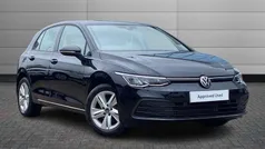 Black Used 2022 VW Golf VIII Life Hatchback | £18,250 (Good price)