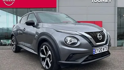 Used Nissan Juke Tekna 117 HP (86 kW) 2020 SUV