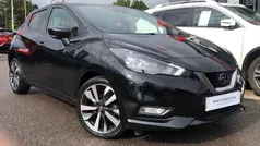 Black Used 2022 Nissan Micra Tekna Hatchback | £11,199 (Fair price)