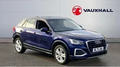 Blue Used 2021 Audi Q2 Sport SUV | £15,941 (Good price)