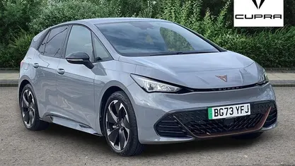 Used Cupra Born e-Boost 169 kW (230 HP) 2023 Quasar grey Hatchback