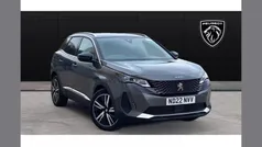 Grey Used 2022 Peugeot 3008 Premium SUV | £20,754 (Fair price)