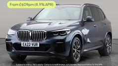 Used 2022 BMW X5 M Sport SUV | £38,008 (Super price)
