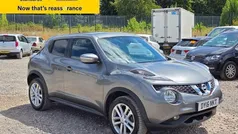 Used 2015 Nissan Juke N-Connecta SUV | £8,388 (Fair price)