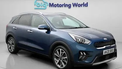 Used Kia Niro 141 HP (103 kW) 2020 Blue SUV