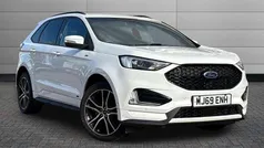 White Used 2019 Ford Edge ST-Line SUV | £16,790 (Fair price)