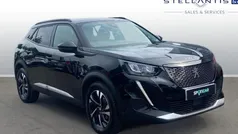 Black Used 2022 Peugeot 2008 Allure Premium SUV | £13,790 (Fair price)