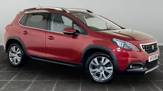 Red Used 2019 Peugeot 2008 Allure SUV | £9,895 (Good price)