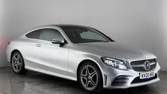Used 2020 Mercedes C300 AMG Line Premium Plus Coupe | £22,800 (Fair price)