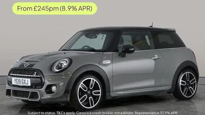 Grey Used 2019 Mini Cooper S Hatch Hatchback | £16,077 (Fair price)