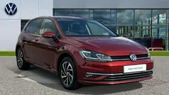 Red Used 2020 VW Golf VIII Edition Hatchback | £16,297 (Fair price)