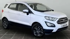 White Used 2019 Ford Ecosport Zetec SUV | £10,495 (Good price)