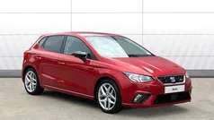 Red Used 2017 Seat Ibiza FR Hatchback | £9,284 (Fair price)