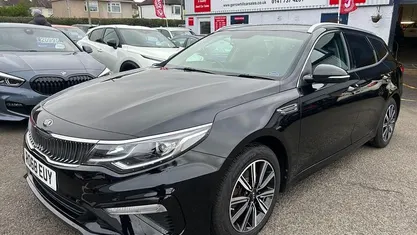 Used 2018 Kia Optima Estate | £9,995 (Fair price)