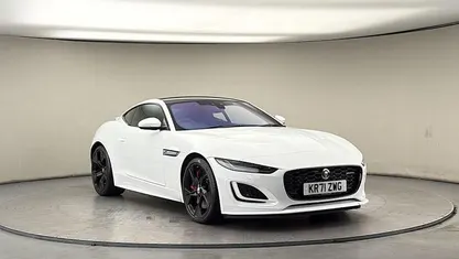Used Jaguar F-Type R-Dynamic 450 HP (330 kW) 2021 Fuji white Coupe