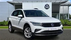 White Used 2021 VW Tiguan Life SUV | £17,242 (Fair price)