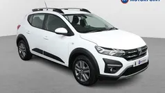 White Used 2022 Dacia Sandero Comfort Hatchback | £10,899 (Fair price)
