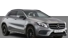 Grey Used 2020 Mercedes GLA180 AMG line SUV | £18,700 (Fair price)