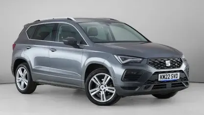 Used Seat Ateca FR 150 HP (110 kW) 2022 Grey SUV