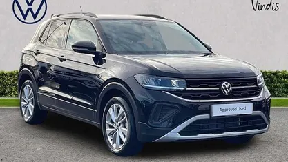 Used 2025 VW T-Cross Match SUV | £23,043 (Fair price)