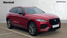 Red Used 2023 Jaguar F-Pace R-Dynamic SUV | £37,388 (Fair price)