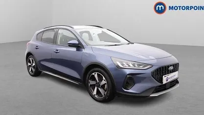 Blue Used 2023 Ford Focus Active Hatchback | £14,349 (Fair price)