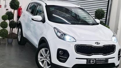 Używany Kia Sportage 136 KM (100 kW) 2016 Biały SUV