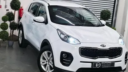 Used Kia Sportage 136 HP (100 kW) 2017 SUV