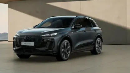New Audi e-tron Black Edition 314 kW (428 HP) 2026 SUV