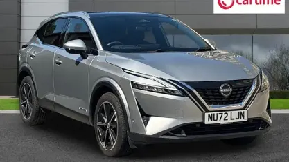 Used Nissan Qashqai Tekna 190 HP (139 kW) 2022 Silver SUV