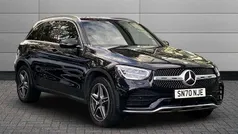 Black Used 2020 Mercedes GLC220 AMG line SUV | £27,150 (Fair price)