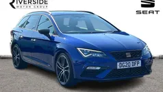Blue Used 2020 Cupra Leon Estate | £21,990 (Fair price)