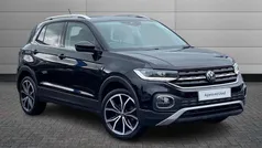 Black Used 2022 VW T-Cross SEL SUV | £19,495 (Fair price)