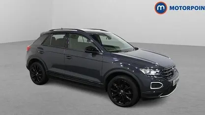 Used VW T-Roc Black Edition 150 HP (110 kW) 2021 SUV