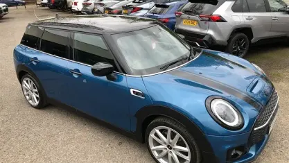 Used Mini Cooper Clubman Sport 192 HP (141 kW) 2022 Blue Estate