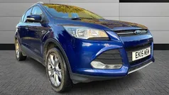 Blue Used 2015 Ford Kuga Zetec SUV | £3,695 (Expensive)