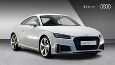 White Used 2021 Audi TT S-Line Coupe | £27,500 (Expensive)