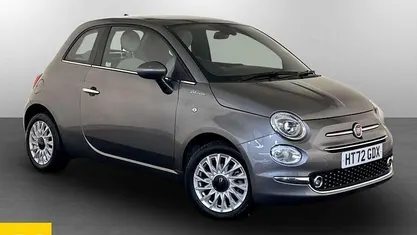 Grey Used 2022 Fiat 500 Dolcevita Hatchback | £8,895 (Fair price)