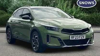 Used Kia XCeed GT-Line 160 HP (117 kW) 2023 Green SUV