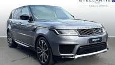 Used 2021 Land Rover Range Rover Sport HSE SUV | £37,458 (Fair price)