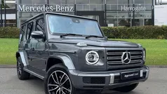 Grey Used 2024 Mercedes G400 AMG Line Premium Plus SUV | £123,000 (Fair price)
