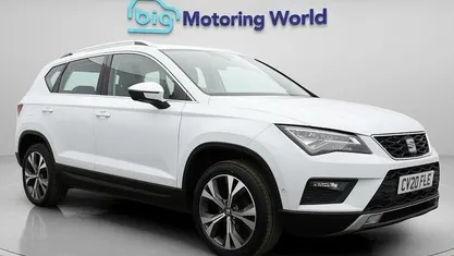 Begagnad Seat Ateca SE Technology 150 HK (110 kW) 2020 Vit SUV