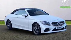 Used 2019 Mercedes C200 Active Cabriolet | £21,299 (Fair price)